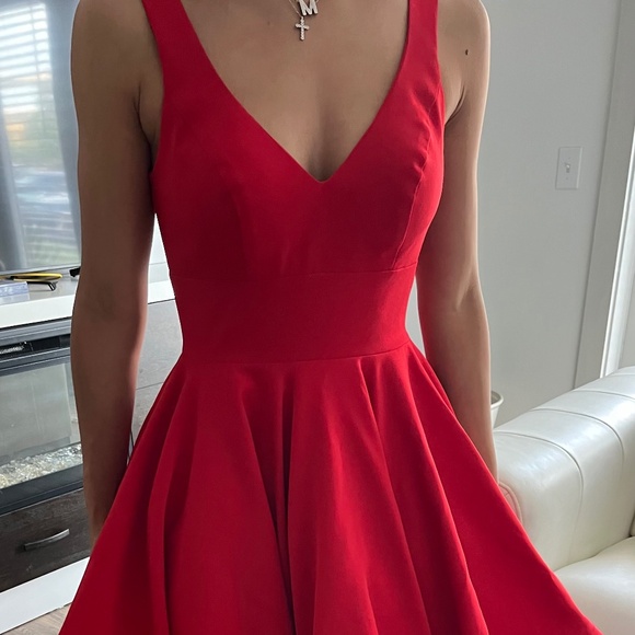 Mac Duggal Dresses & Skirts - Red dress